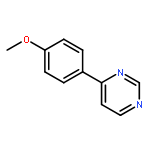 Pyrimidine, 4-(4-methoxyphenyl)-