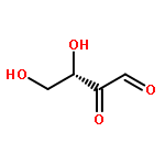 Butanal, 3,4-dihydroxy-2-oxo-, (3S)-