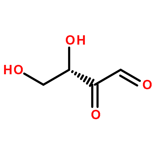 Butanal, 3,4-dihydroxy-2-oxo-, (3S)-