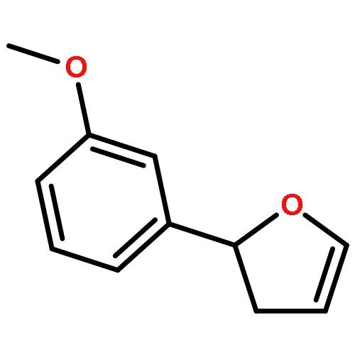 FURAN, 2,3-DIHYDRO-2-(3-METHOXYPHENYL)-