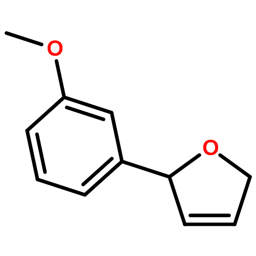 FURAN, 2,5-DIHYDRO-2-(3-METHOXYPHENYL)-