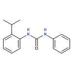 UREA, N-[2-(1-METHYLETHYL)PHENYL]-N'-PHENYL-