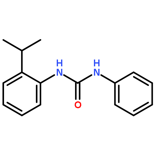 UREA, N-[2-(1-METHYLETHYL)PHENYL]-N'-PHENYL-