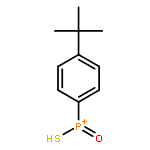 Phosphinothioicacid, P-(1,1-dimethylethyl)-P-phenyl-, [P(R)]-