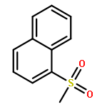 1-methylsulfonylnaphthalene