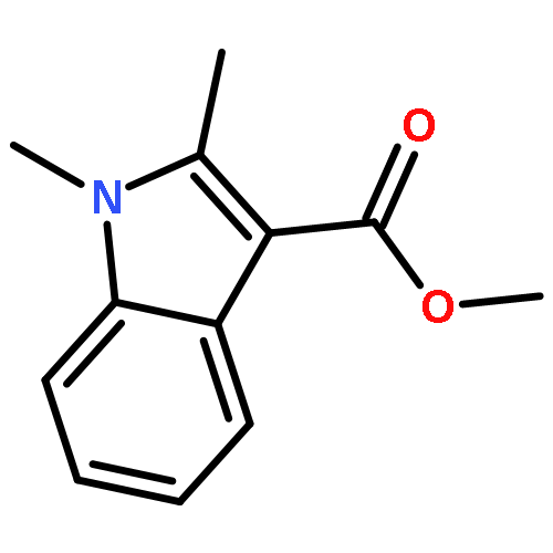 methyl 1,2-dimethylindole-3-carboxylate