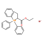 (1-ethoxy-1-oxobutan-2-yl)-triphenylphosphanium,bromide