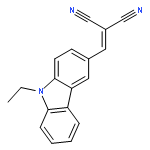 2-[(9-ethyl-9H-carbazol-3-yl)methylene]-Propanedinitrile