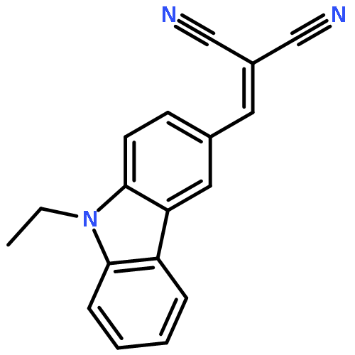 2-[(9-ethyl-9H-carbazol-3-yl)methylene]-Propanedinitrile