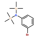 Silanamine, N-(3-bromophenyl)-1,1,1-trimethyl-N-(trimethylsilyl)-