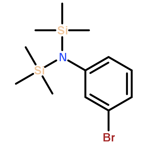 Silanamine, N-(3-bromophenyl)-1,1,1-trimethyl-N-(trimethylsilyl)-