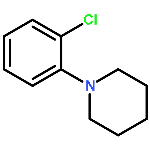 Piperidine, 1-(2-chlorophenyl)-