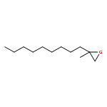 Oxirane, 2-methyl-2-nonyl-