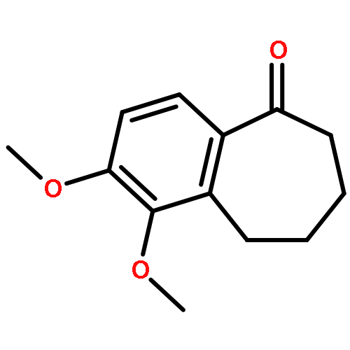 1,2-dimethoxy-6,7,8,9-tetrahydro-5H-benzo[7]annulen-5-one