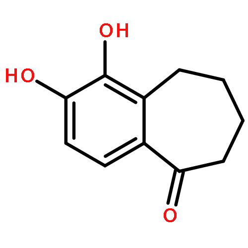 5H-Benzocyclohepten-5-one, 6,7,8,9-tetrahydro-1,2-dihydroxy-