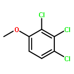 Benzene,1,2,3-trichloro-4-methoxy-