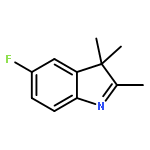 3H-Indole, 5-fluoro-2,3,3-trimethyl-