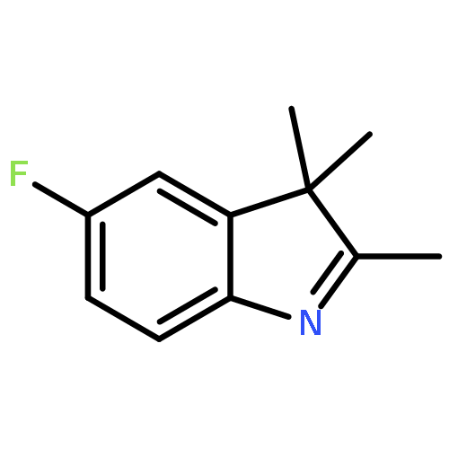 3H-Indole, 5-fluoro-2,3,3-trimethyl-