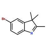 2,3,3-TRIMETHYL-5-BROMO-3H-INDOLE