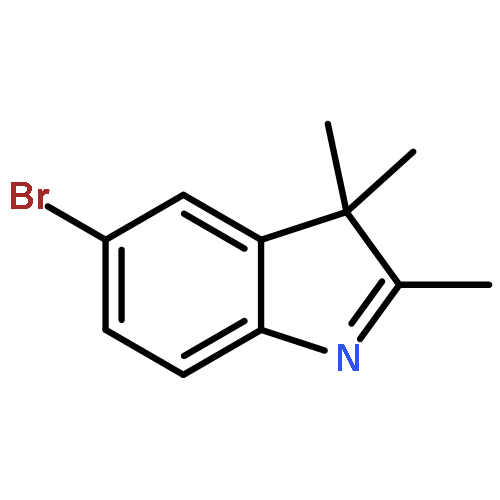 2,3,3-TRIMETHYL-5-BROMO-3H-INDOLE