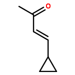 (3E)-4-cyclopropylbut-3-en-2-one