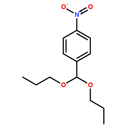 Benzene, 1-(dipropoxymethyl)-4-nitro-