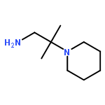 2-Methyl-2-(piperidin-1-yl)propan-1-amine