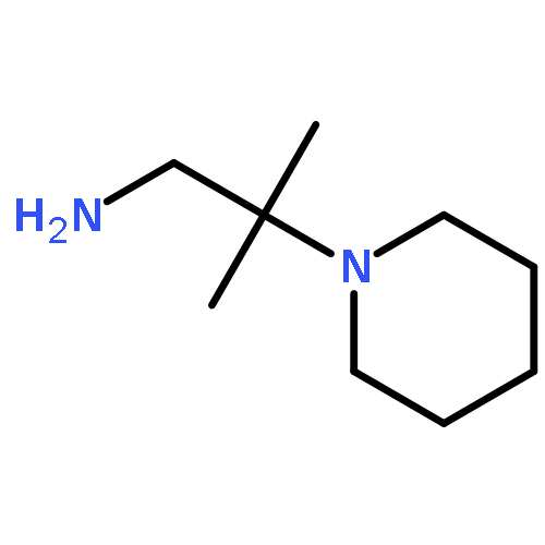 2-Methyl-2-(piperidin-1-yl)propan-1-amine