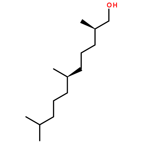 1-UNDECANOL, 2,6,10-TRIMETHYL-, (R*,R*)-