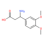 (3r)-3-amino-3-(3,4-dimethoxyphenyl)propanoic Acid