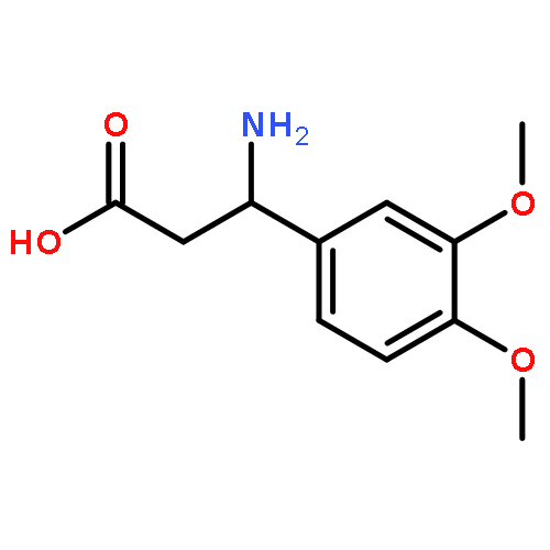 (3r)-3-amino-3-(3,4-dimethoxyphenyl)propanoic Acid