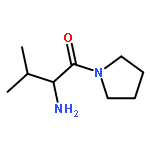 Pyrrolidine, 1-[(2S)-2-amino-3-methyl-1-oxobutyl]-