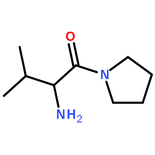 Pyrrolidine, 1-[(2S)-2-amino-3-methyl-1-oxobutyl]-