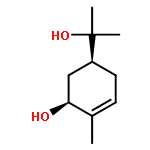 3-Cyclohexene-1-methanol,5-hydroxy-a,a,4-trimethyl-, (1R,5R)-rel-