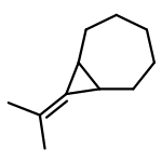 Bicyclo[5.1.0]octane, 8-(1-methylethylidene)-