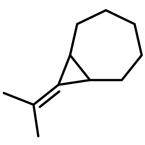 Bicyclo[5.1.0]octane, 8-(1-methylethylidene)-