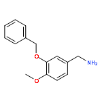 3-BENZYLOXY-4-METHOXYBENZYLAMINE