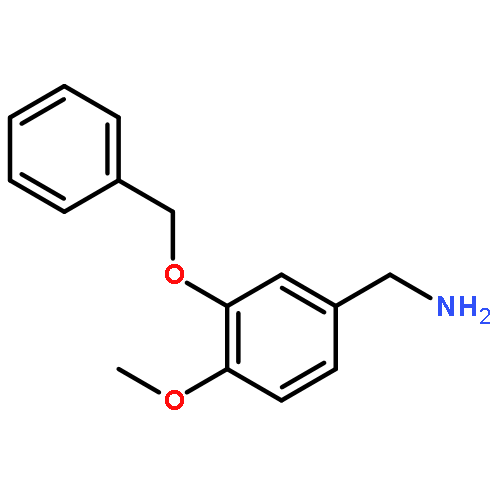 3-BENZYLOXY-4-METHOXYBENZYLAMINE