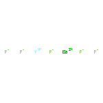 Barium yttrium fluoride