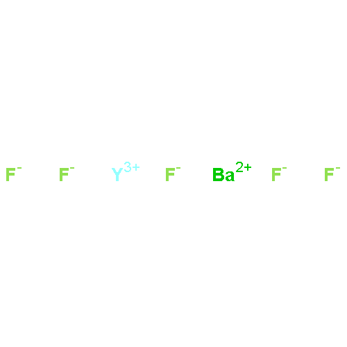 Barium yttrium fluoride