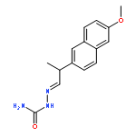 [2-(6-METHOXYNAPHTHALEN-2-YL)PROPYLIDENEAMINO]UREA