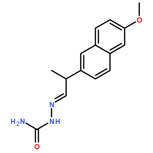 [2-(6-METHOXYNAPHTHALEN-2-YL)PROPYLIDENEAMINO]UREA