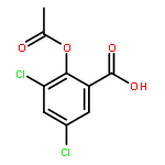 2-ACETYLOXY-3,5-DICHLOROBENZOIC ACID