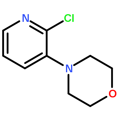 4-(2-Chloropyridin-3-yl)morpholine