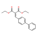 PROPANEDIOIC ACID, [(1,1'-BIPHENYL)-4-YL-METHYLENE]-, DIETHYL ESTER