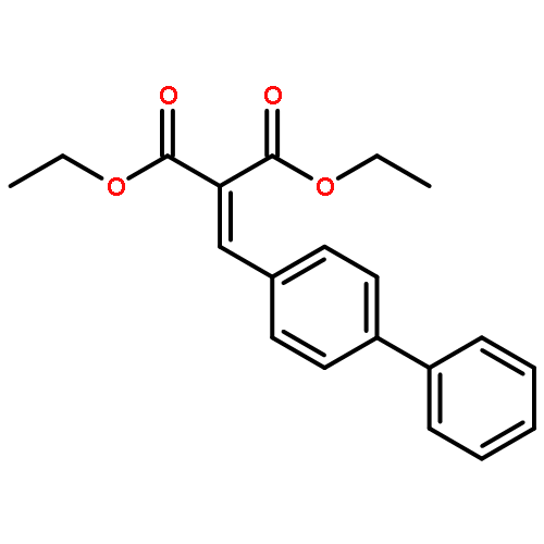 PROPANEDIOIC ACID, [(1,1'-BIPHENYL)-4-YL-METHYLENE]-, DIETHYL ESTER