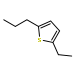 Thiophene, 2-ethyl-5-propyl-