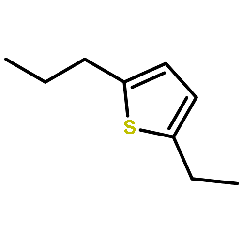 Thiophene, 2-ethyl-5-propyl-