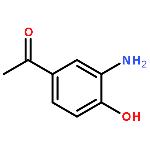 1-(3-amino-4-hydroxyphenyl)ethanone