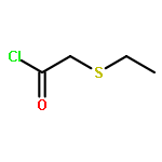 2-ETHYLSULFANYLACETYL CHLORIDE